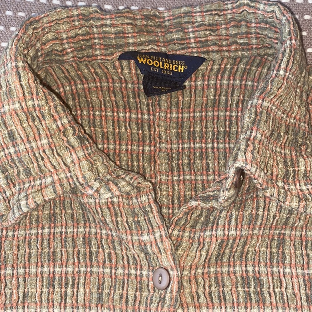 Woolrich button down - Picture 2 of 5